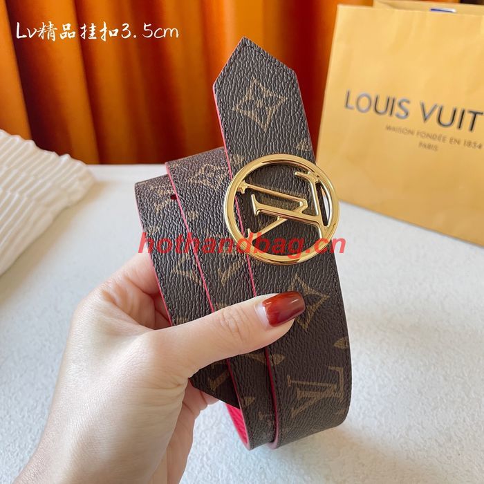 Louis Vuitton Belt 35MM LVB00063 Louis Vuitton Belt 35MM LVB00063